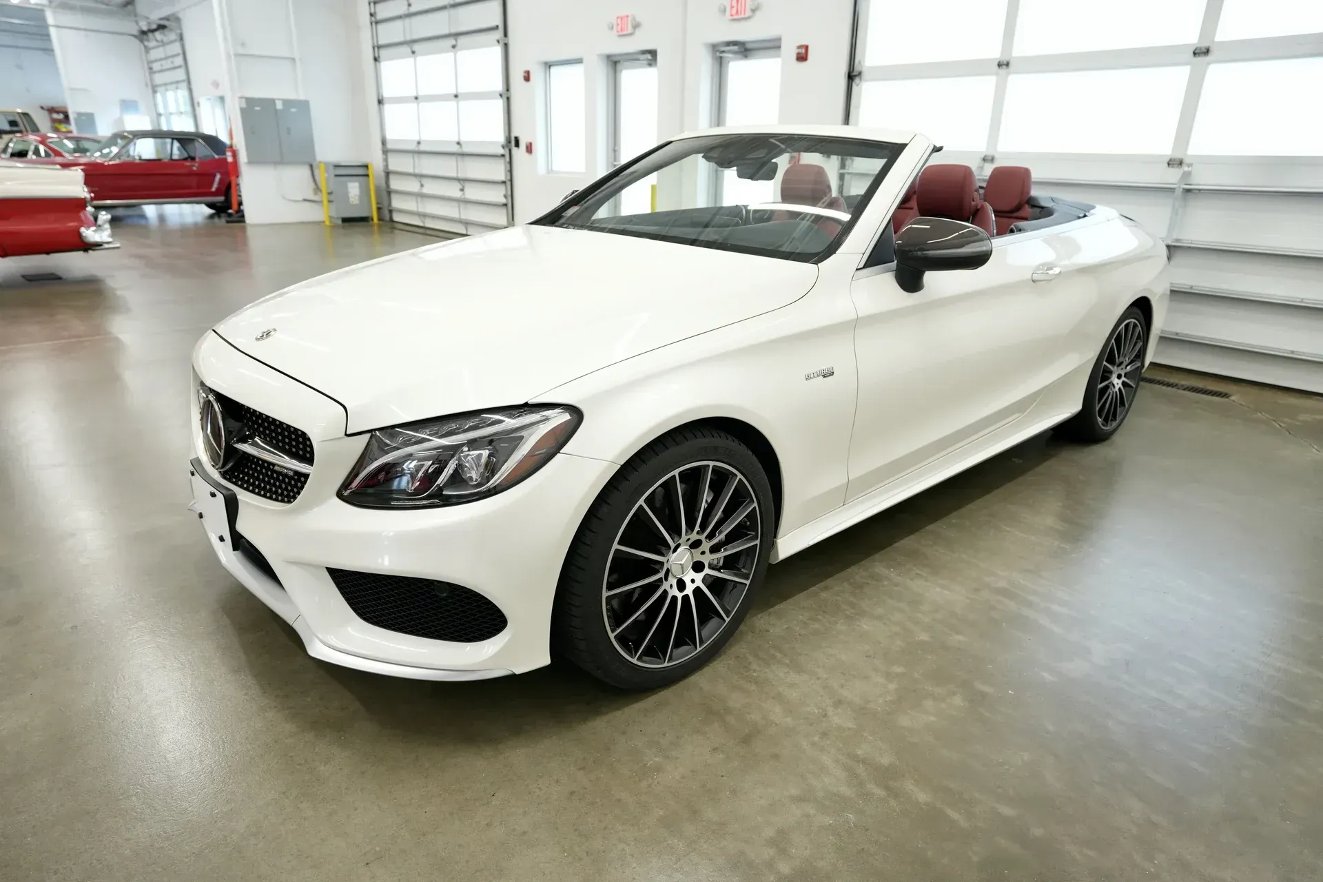 2018 Mercedes-Benz C43 AMG