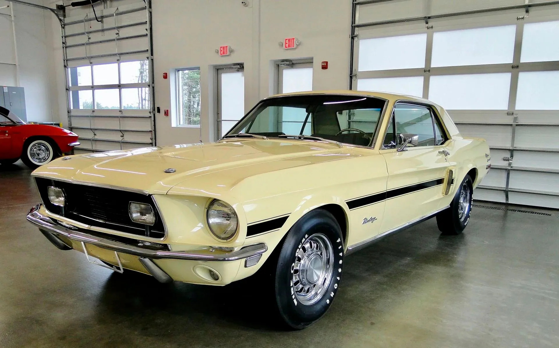 1968 Ford Mustang California Special