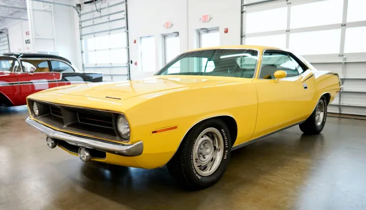 1970 Plymouth Barracuda